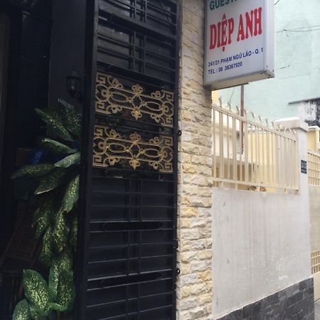 Diep Anh Guest House Bandar Ho Chi Minh Luaran gambar