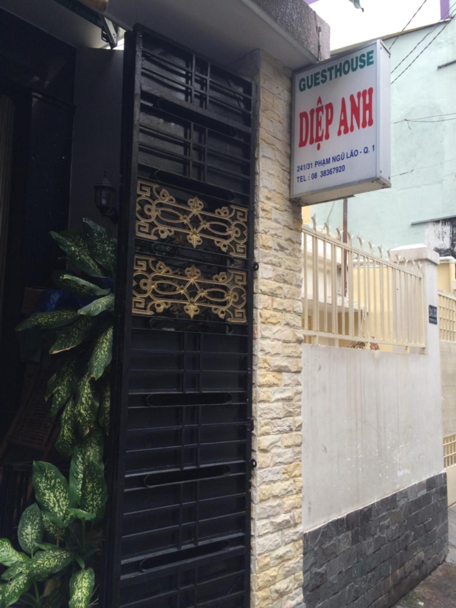 Diep Anh Guest House Bandar Ho Chi Minh Luaran gambar