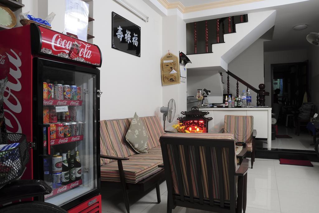 Diep Anh Guest House Bandar Ho Chi Minh Luaran gambar